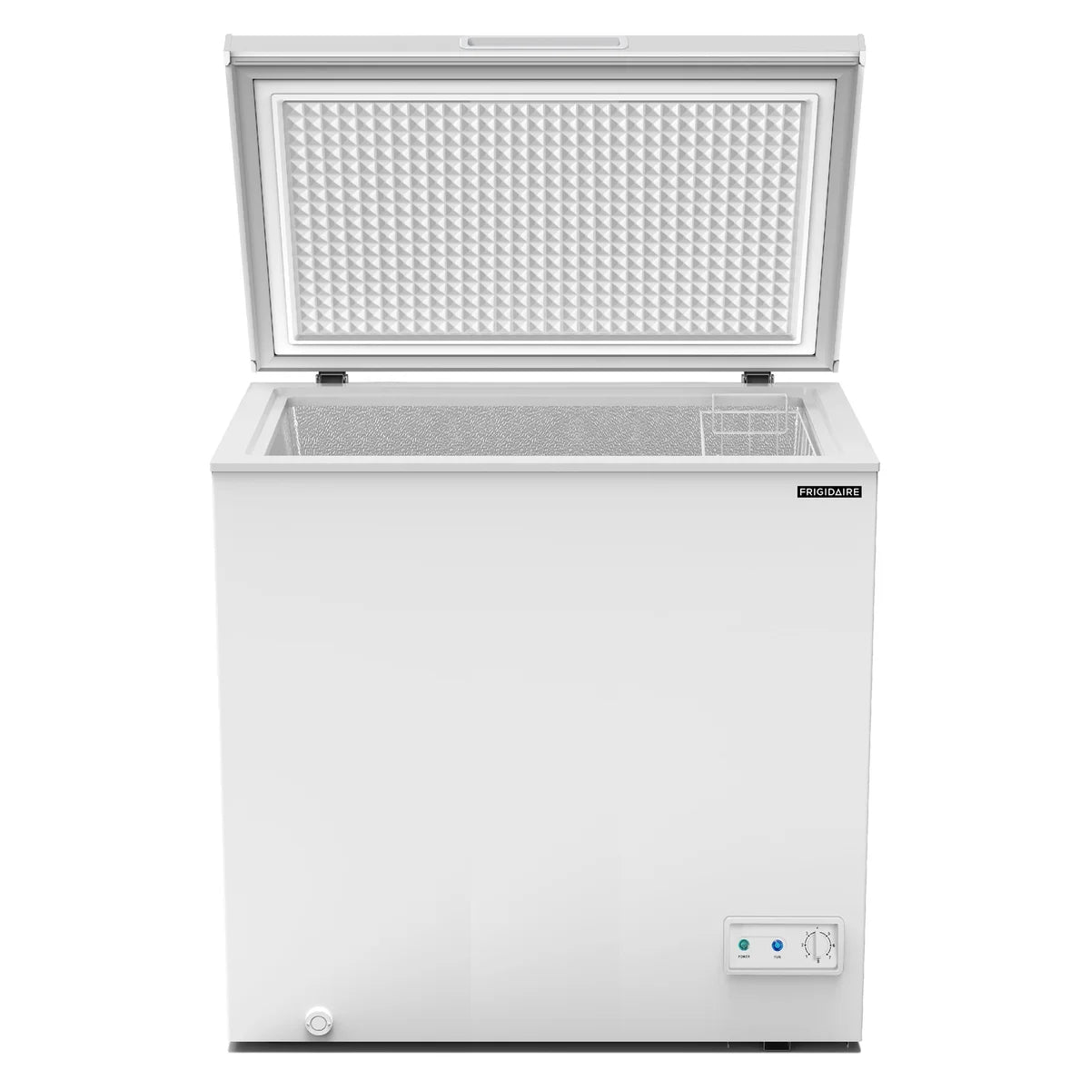 Frigidaire Chest Freezer, 7 cu ft, White