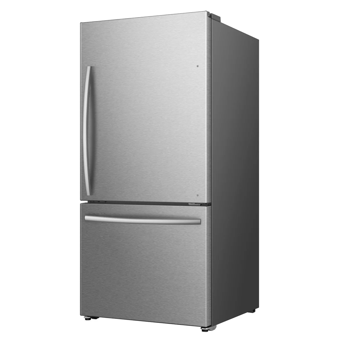 Mora 22.3 cu. ft. Bottom Freezer Refrigerator with Installed Ice Maker