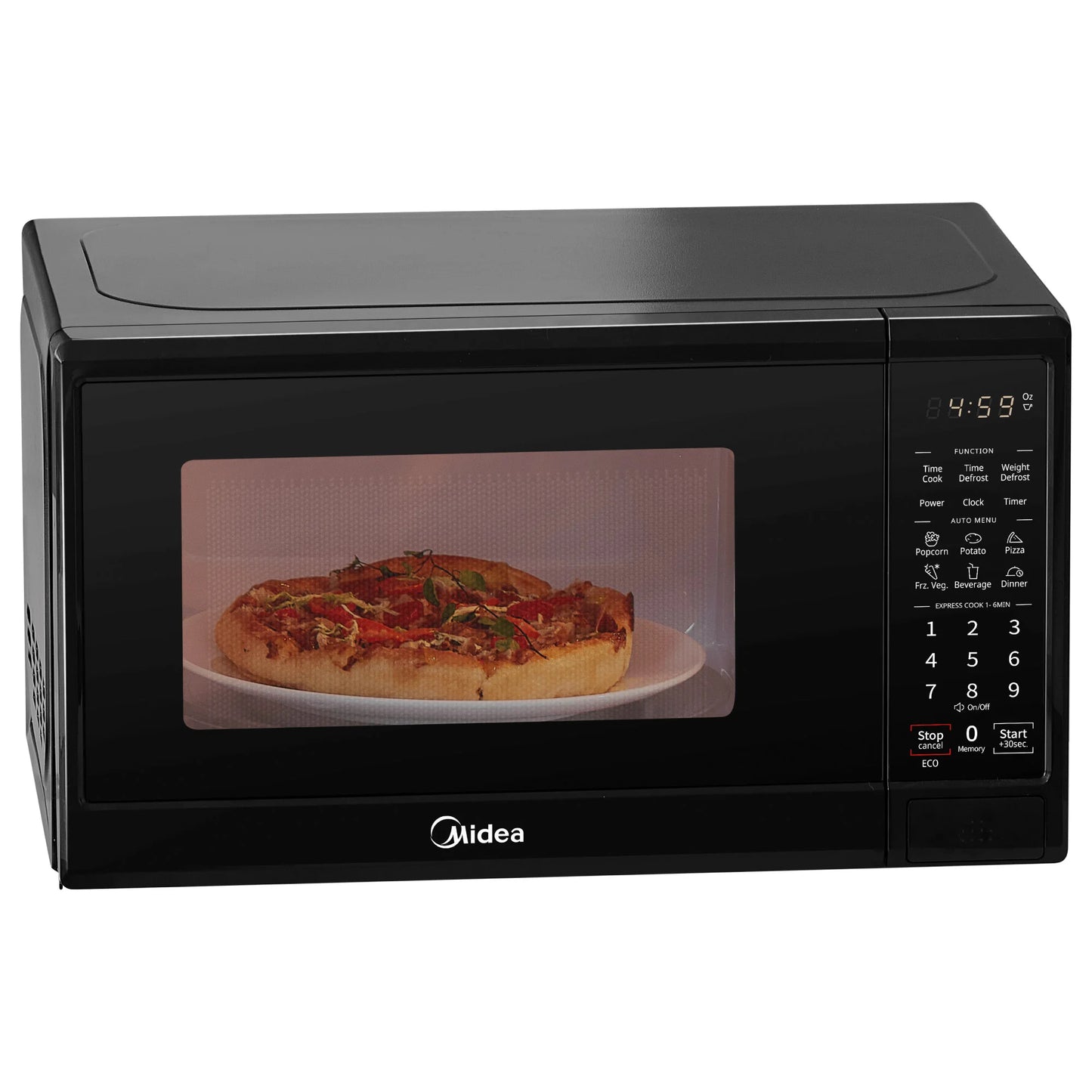 Midea 0.9 cu. ft. Countertop Microwave Oven