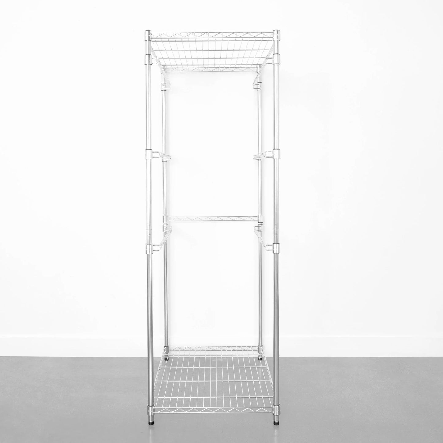 SafeRacks Storage Bin Rack, 5 Tote Capacity, NSF Certified