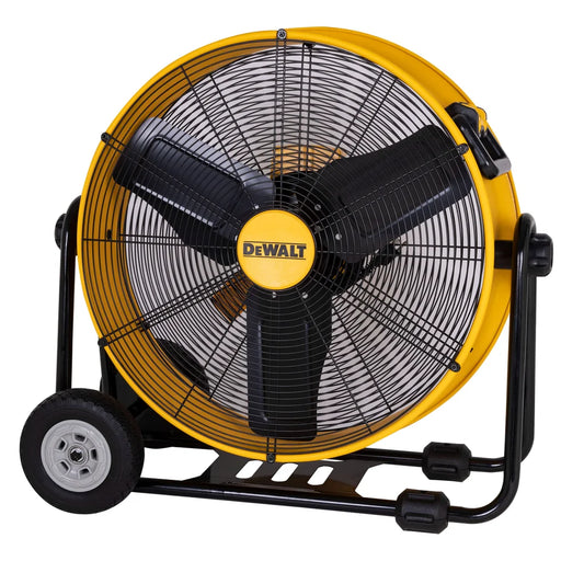 DeWalt 24" Heavy-Duty Drum Fan