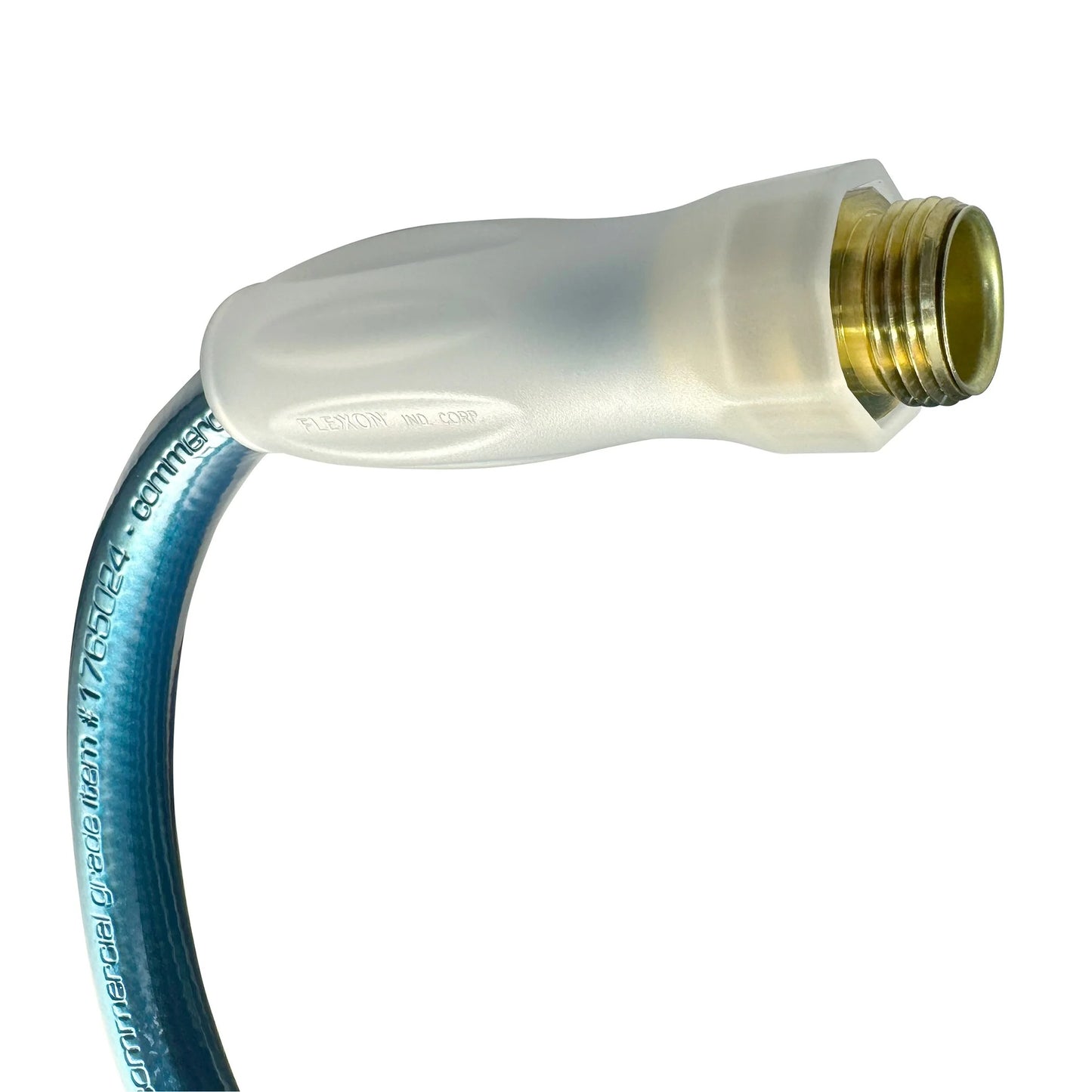 Flexon 5/8 in. x 100 ft. Contractor Grade Hose with Guard & Grip