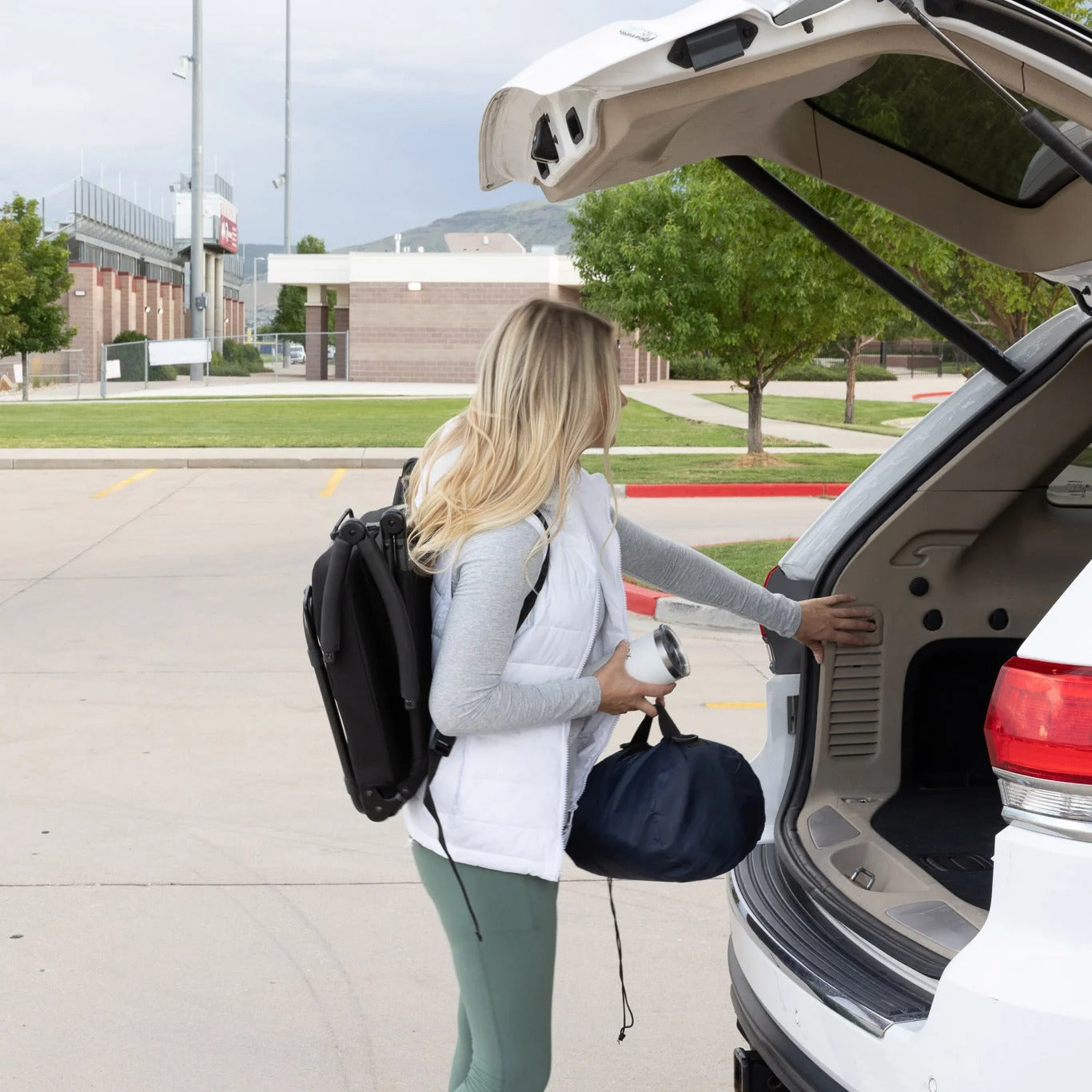 SitBax Padded Bleacher Seat