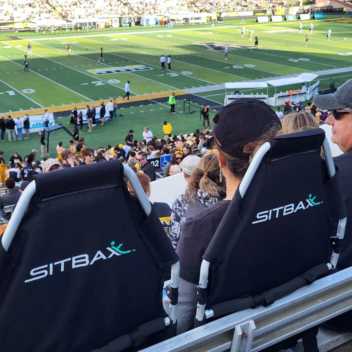 SitBax Padded Bleacher Seat