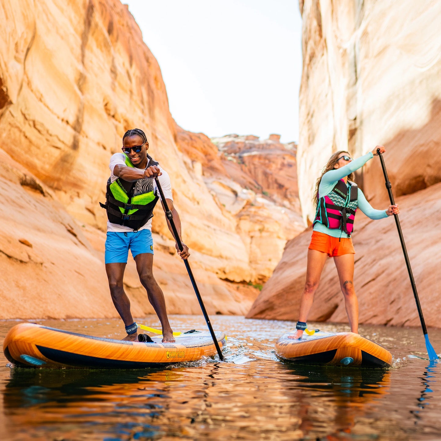 Body Glove Performer 11’ GTS Inflatable Paddle Board Package