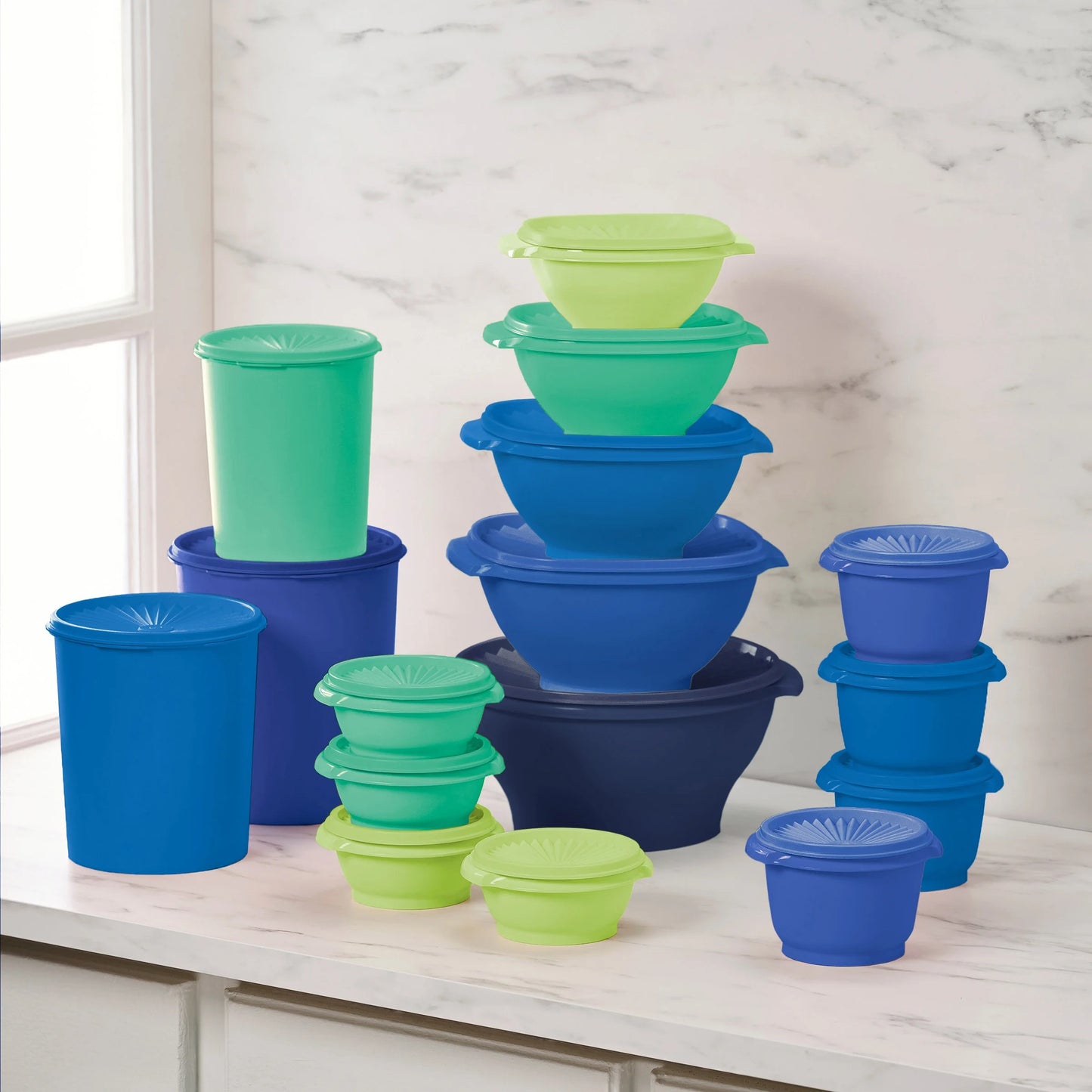 Tupperware Heritage Collection 32-piece Food Storage Container Set
