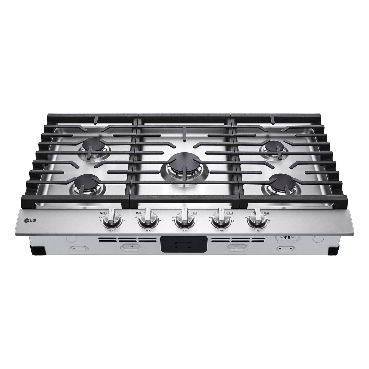 LG 36” GAS Cooktop with UltraHeat 20K BTU Burner