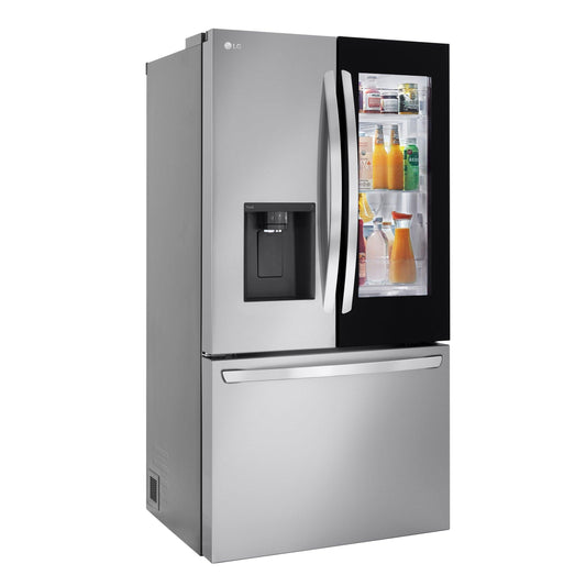LG 26 cu. ft. Smart InstaView Counter-Depth MAX French Door Refrigerator