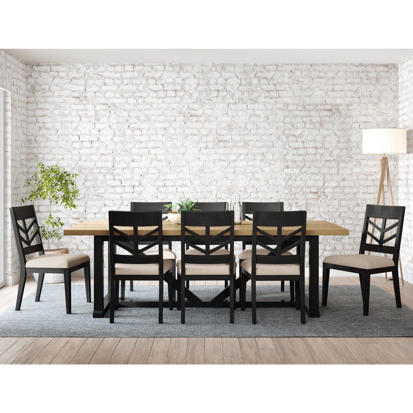 Morrison 9-piece Dining Table Set