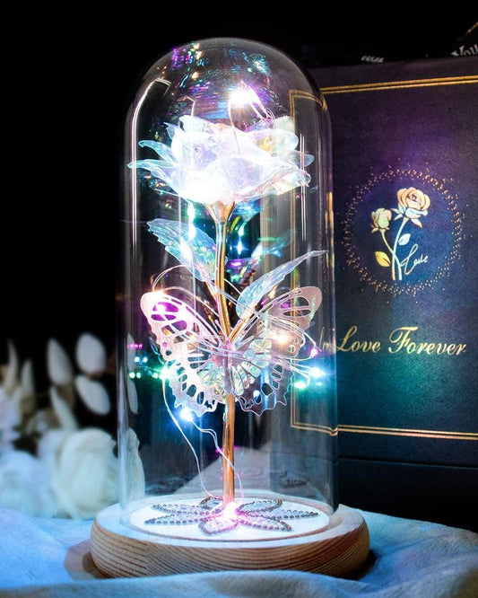 Beferr Gifts for Women Mom Birthday Gifts Galaxy Glass