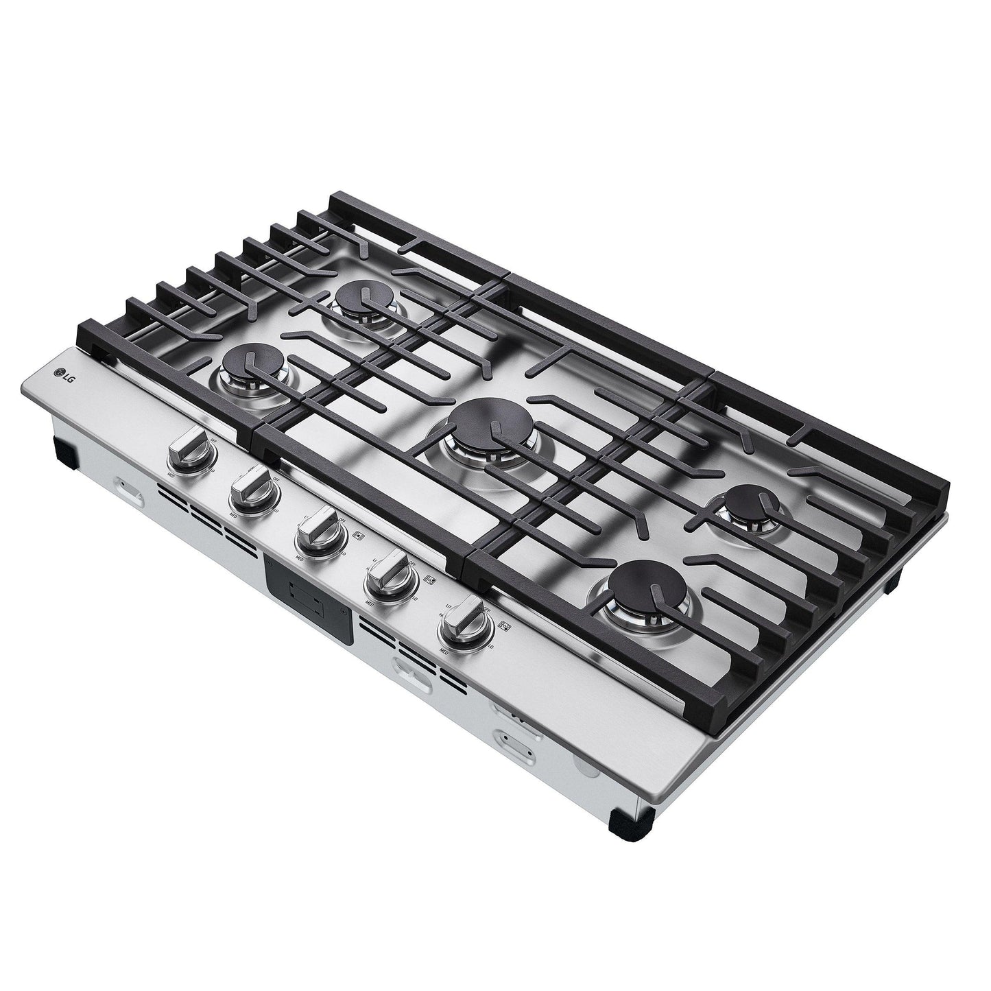 LG 36” GAS Cooktop with UltraHeat 20K BTU Burner