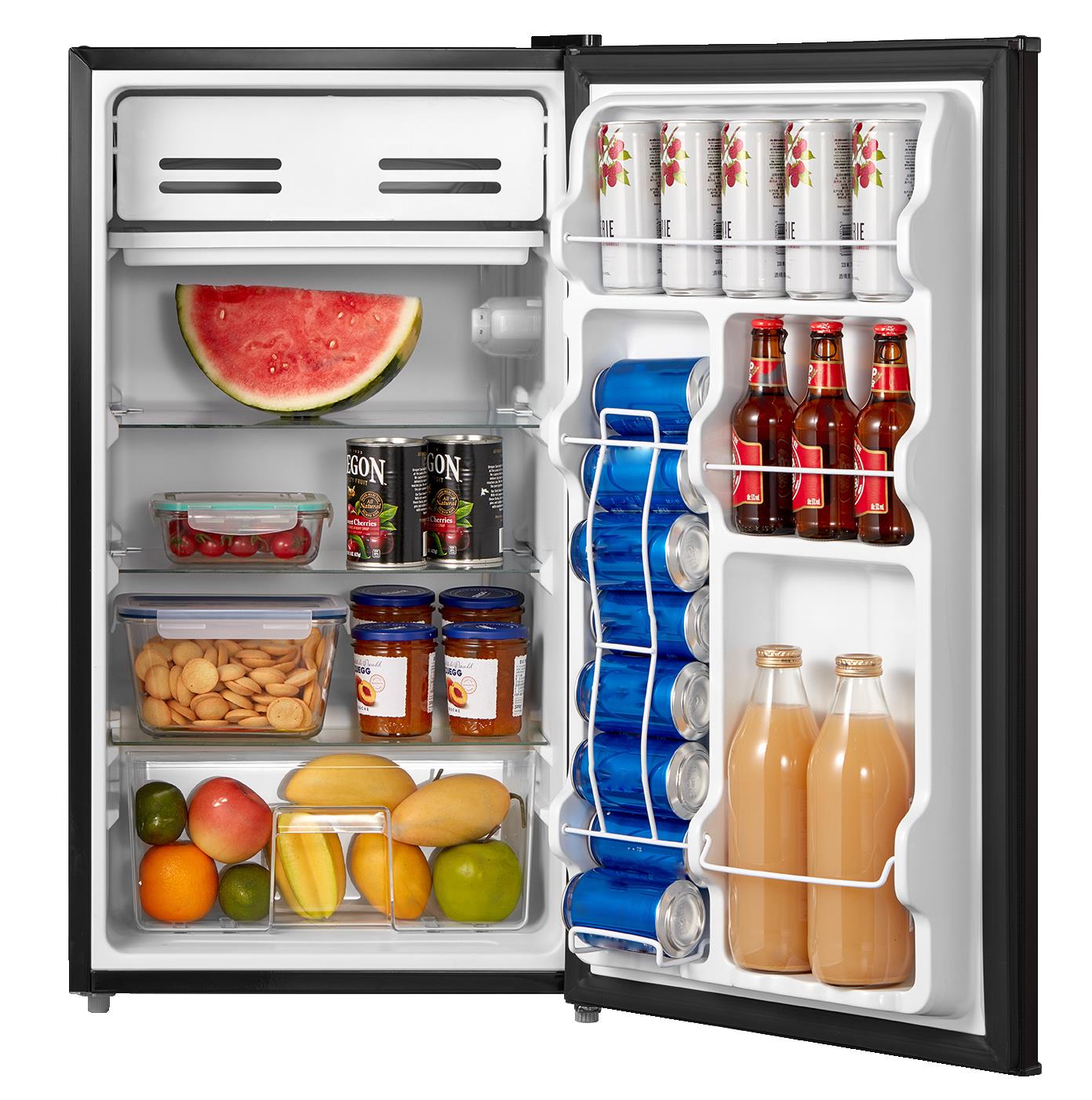 Midea Compact Refrigerator, 3.3 cu ft,