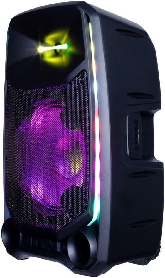 Generic ION Audio PA Ultimate - PA System 650 Watt Bluetooth Speaker Sound System with Microphone and Stand Bundle