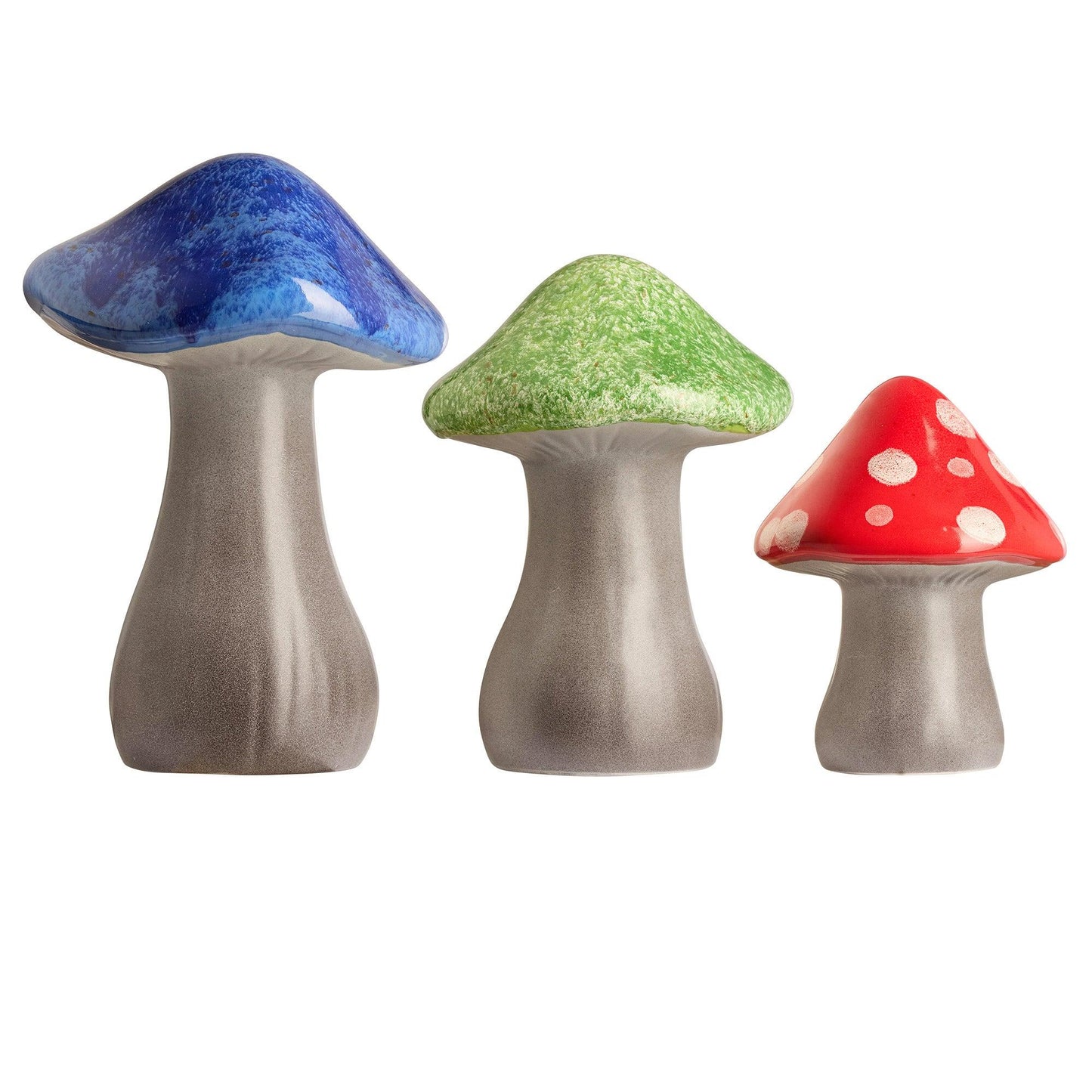 Mullally Ceramic Garden Mushrooms