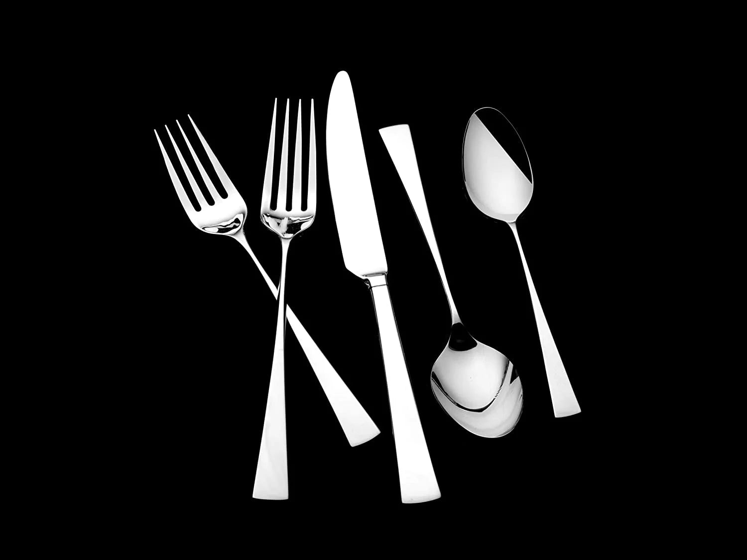 20-Piece Lucia Stainless Steel Flatware Set (Service for Four)