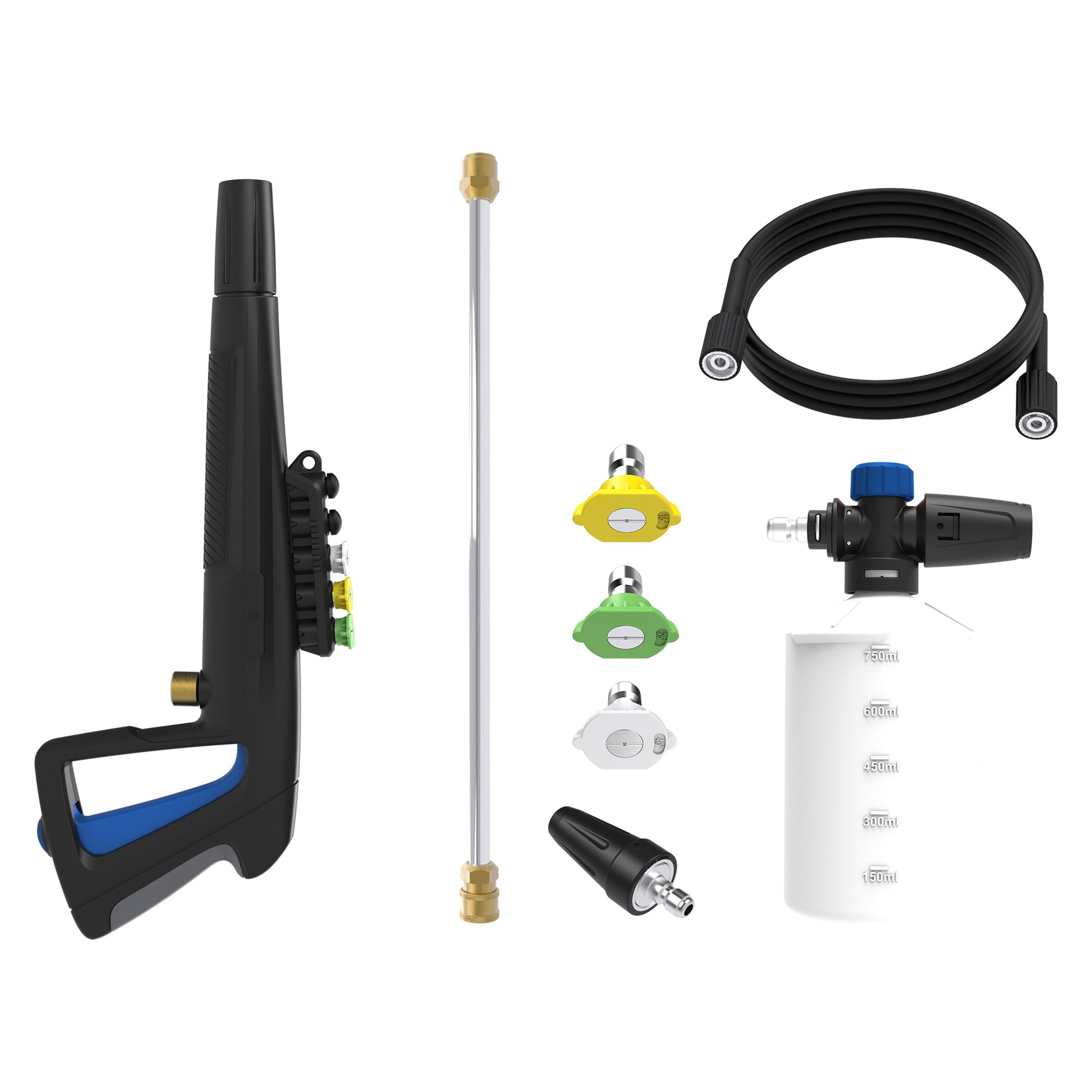 Electric Pressure Washer 2400 PSI, 1.16 GPM