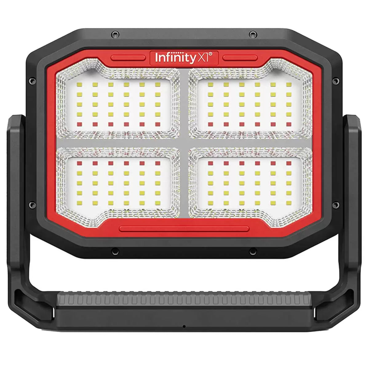 Infinity X1 Dual Powered Solar Work Light 3000 Lumen