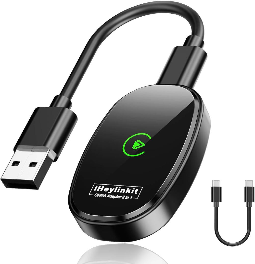 Faster Wireless Carplay Adapter