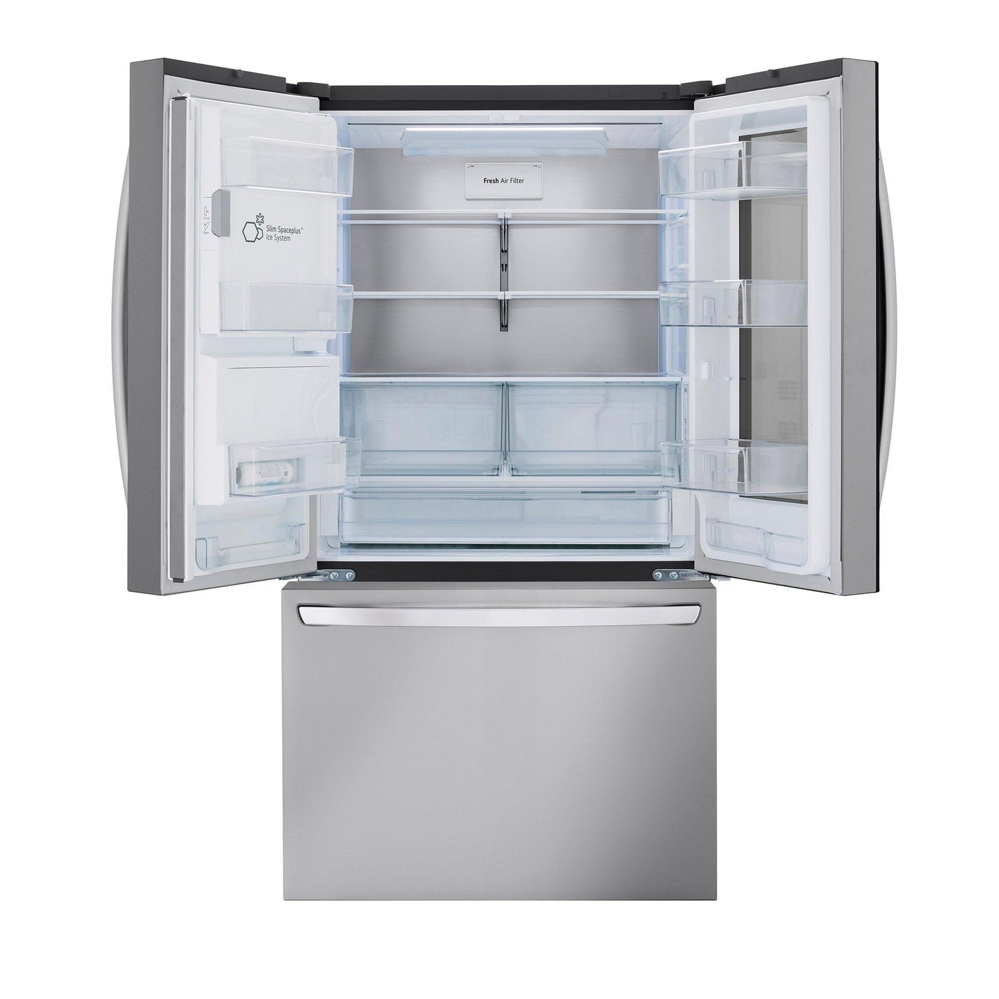 LG 26 cu. ft. Smart InstaView Counter-Depth MAX French Door Refrigerator