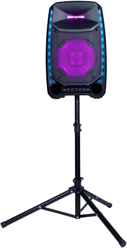 Generic ION Audio PA Ultimate - PA System 650 Watt Bluetooth Speaker Sound System with Microphone and Stand Bundle