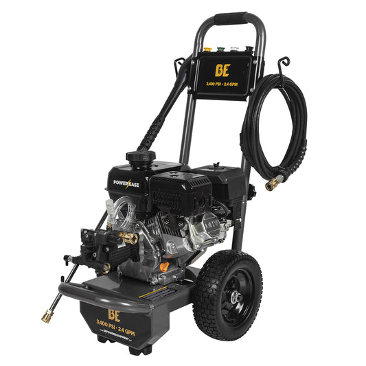 Power 3400 PSI 2.4 GPM Gas Pressure Washer