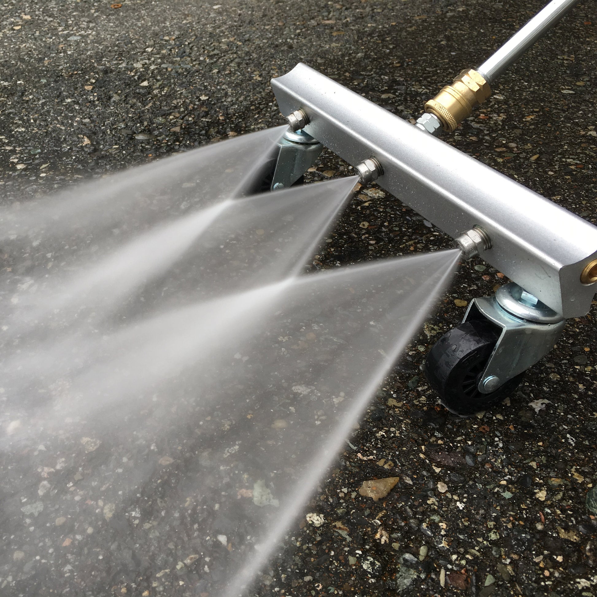 Power 3400 PSI 2.4 GPM Gas Pressure Washer