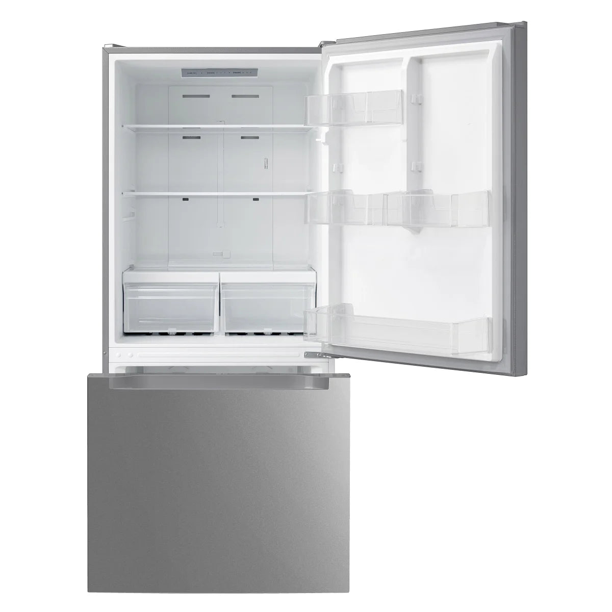 Midea 18.7 cu. ft. Bottom Mount Freezer Refrigerator
