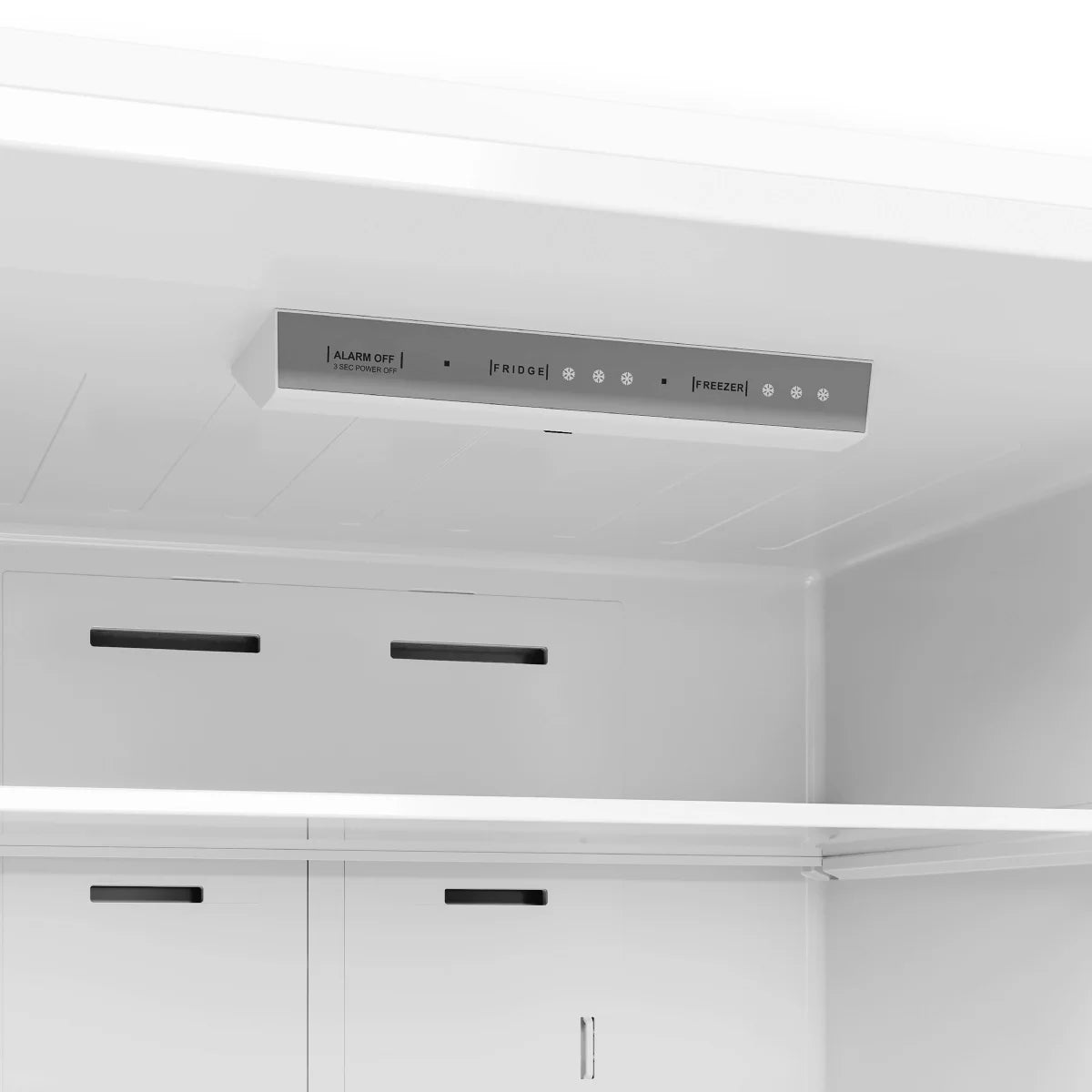 Midea 18.7 cu. ft. Bottom Mount Freezer Refrigerator