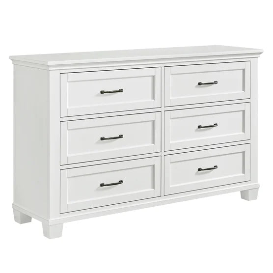 Rose 6 Drawer Dresser
