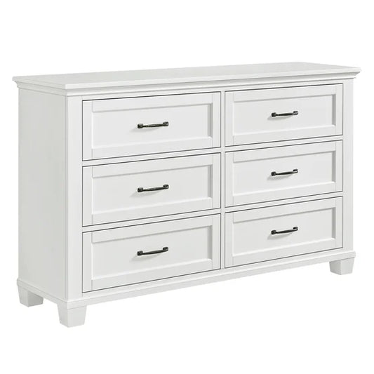 Rose 6 Drawer Dresser