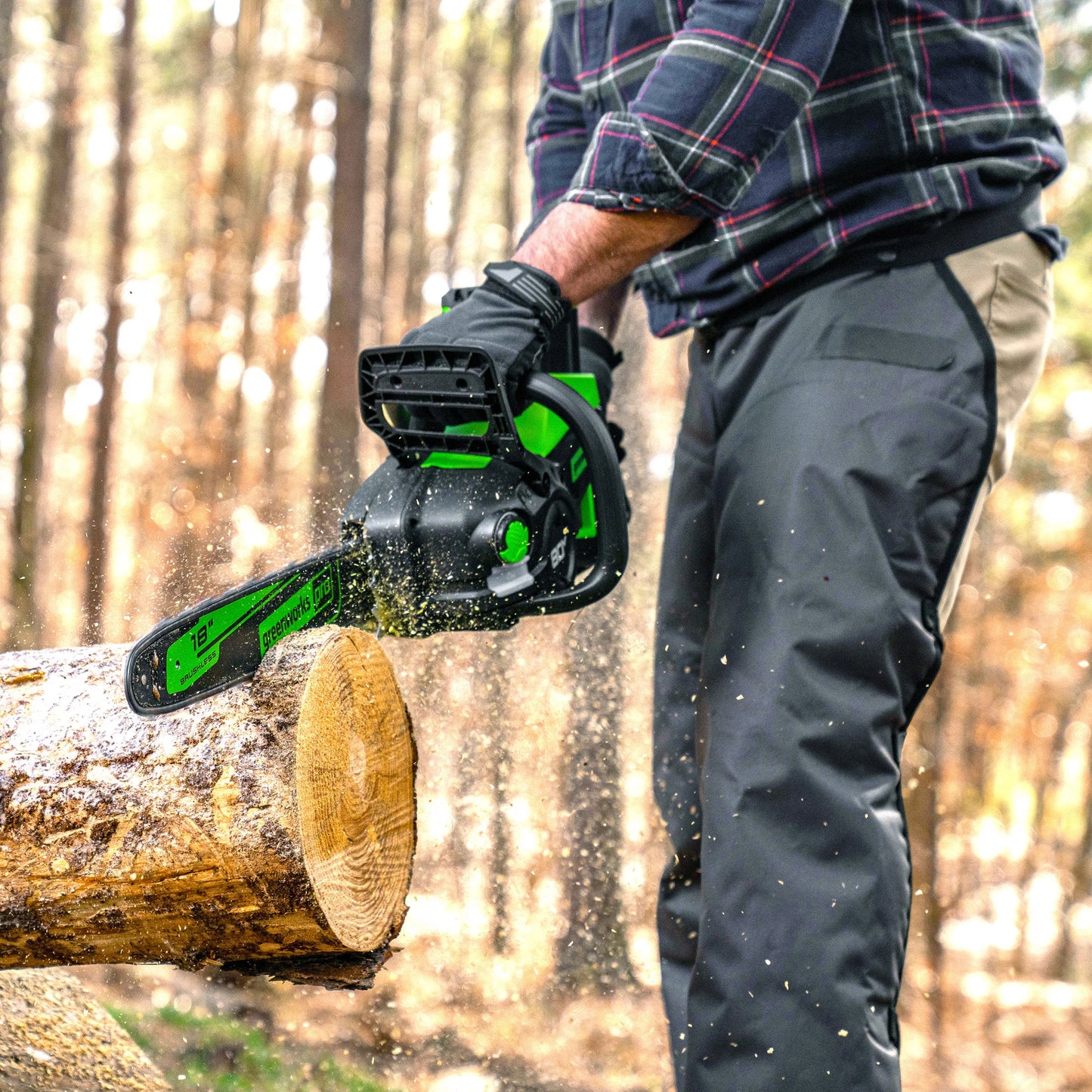 Greenworks 80V 18" 2.5Kw Chainsaw