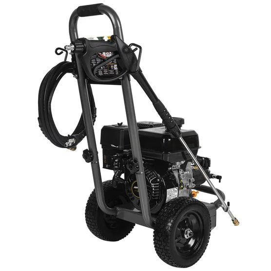 BE Power 3,400 PSI 2.5 GPM, 223cc, Cold Water Gas Pressure Washer