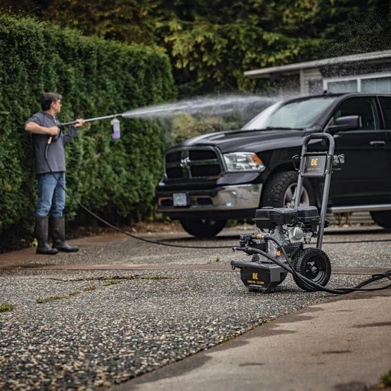 BE Power 3,400 PSI 2.5 GPM, 223cc, Cold Water Gas Pressure Washer