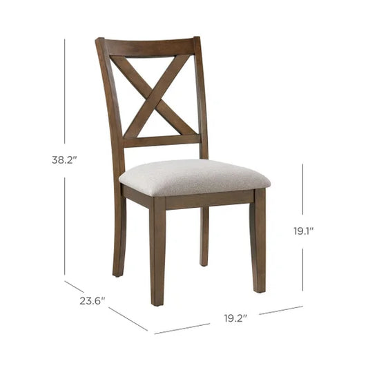 Lathan Upholstered Dining Chair, Set of 2