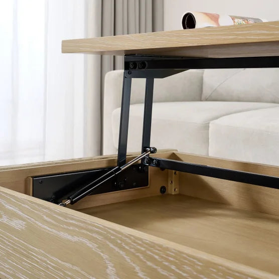 Whitlee Lift-Top Coffee Table, Natural