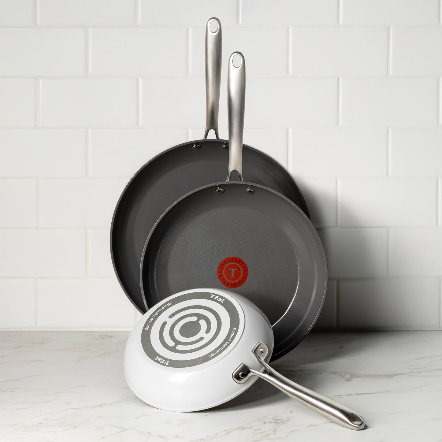 Ceramic Non-Stick Frypan Set, 3-Piece