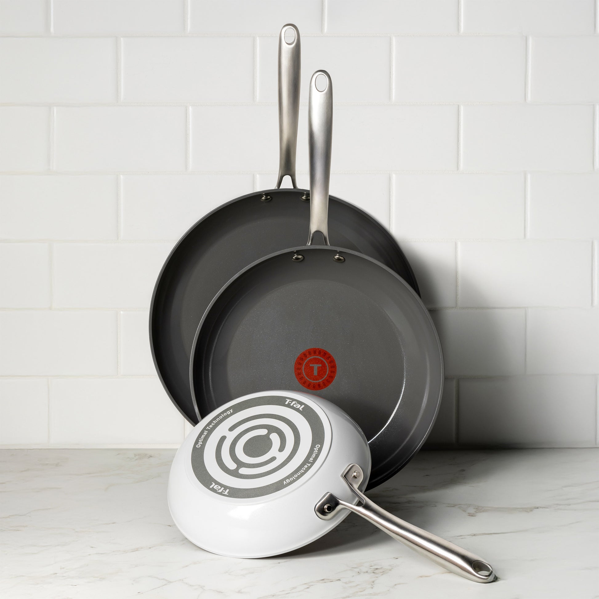 Ceramic Non-Stick Frypan Set, 3-Piece