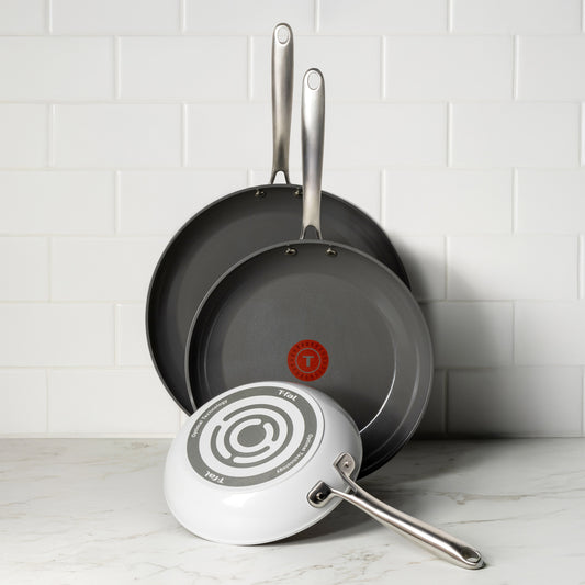 Ceramic Non-Stick Frypan Set, 3-Piece