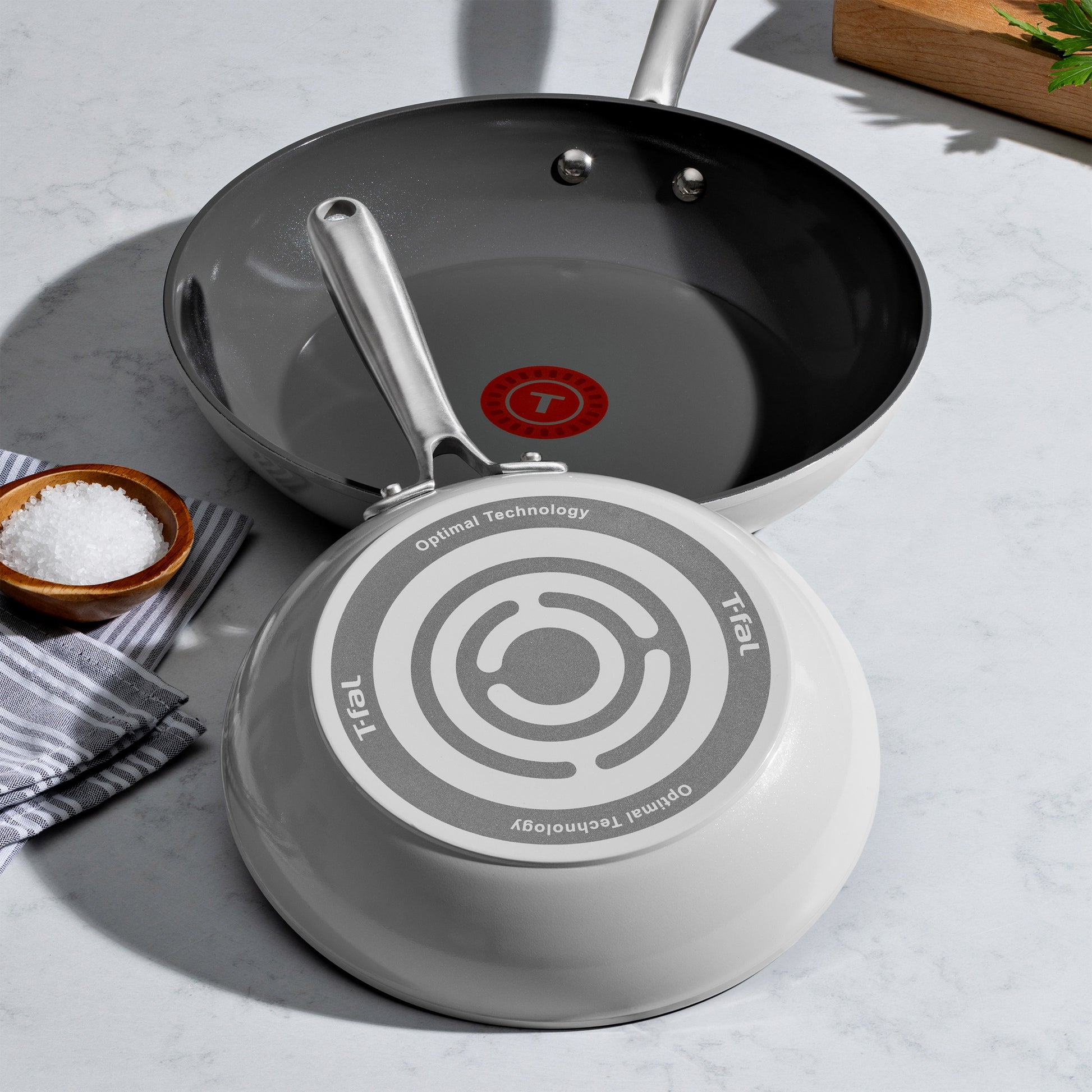 Ceramic Non-Stick Frypan Set, 3-Piece