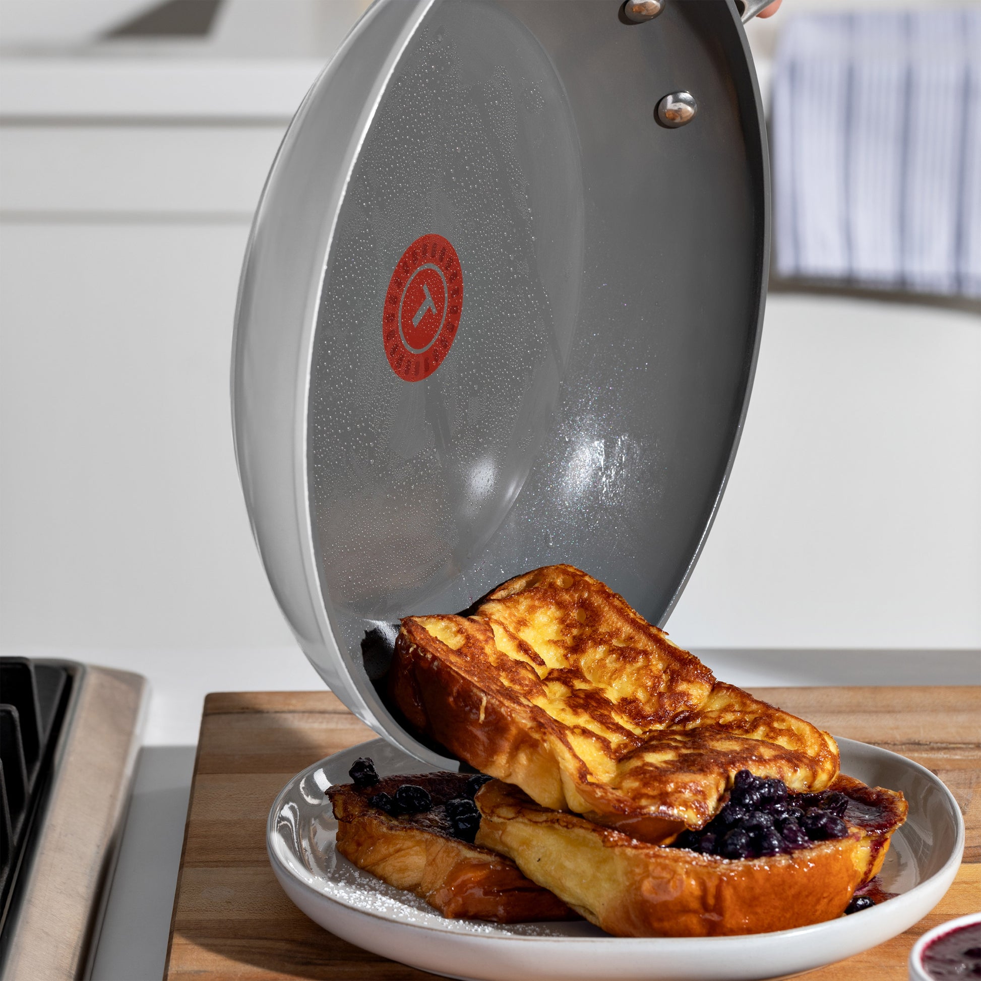 Ceramic Non-Stick Frypan Set, 3-Piece