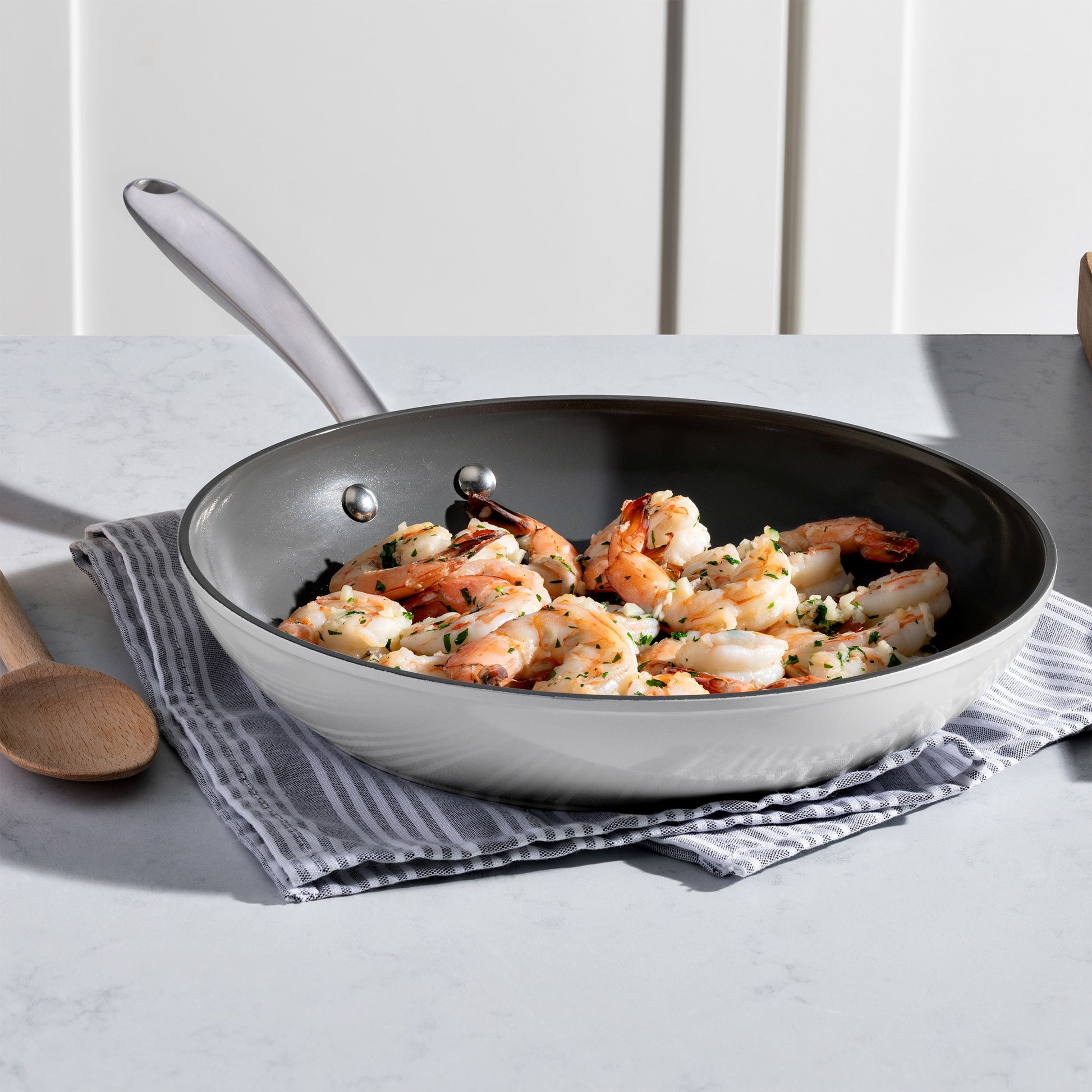Ceramic Non-Stick Frypan Set, 3-Piece