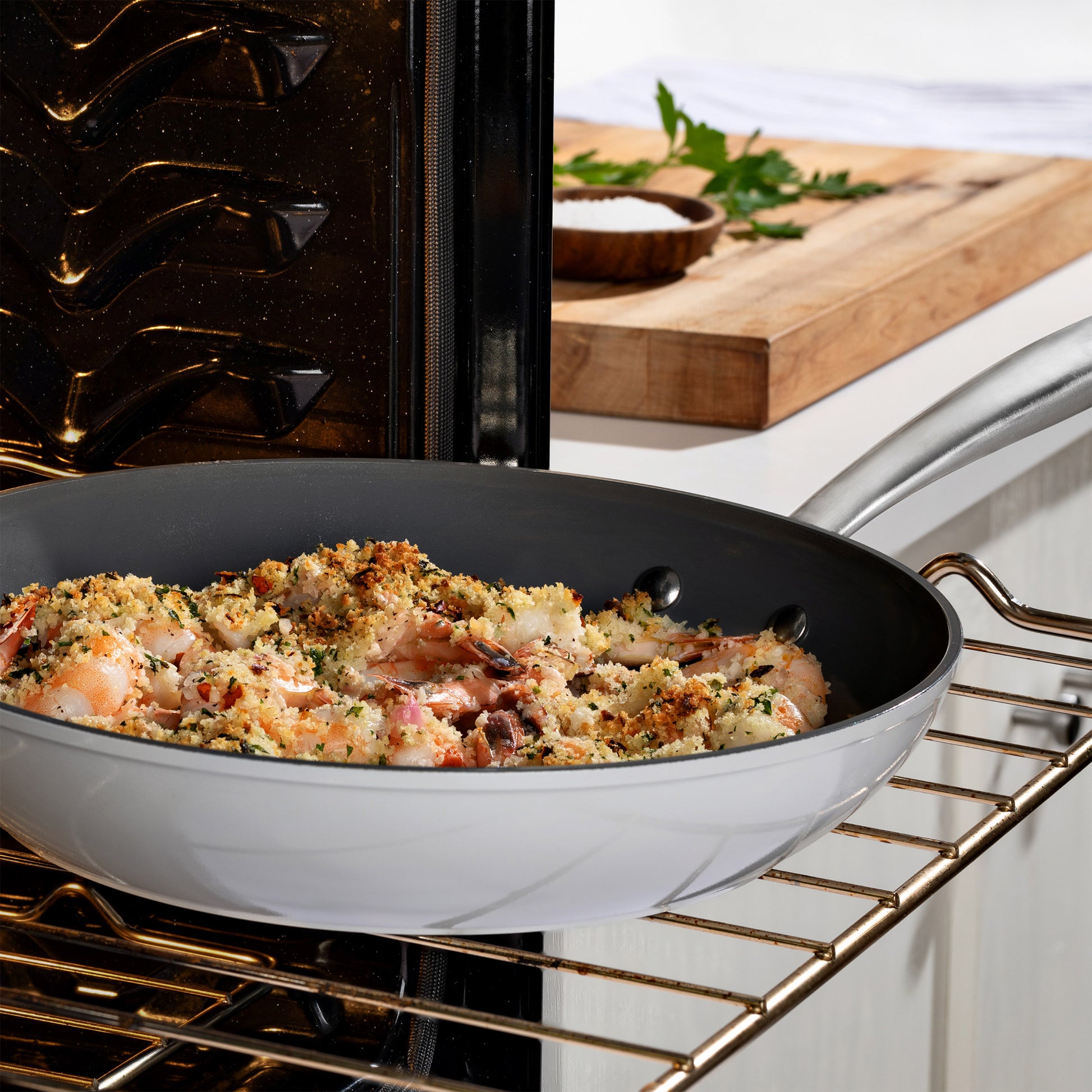 Ceramic Non-Stick Frypan Set, 3-Piece