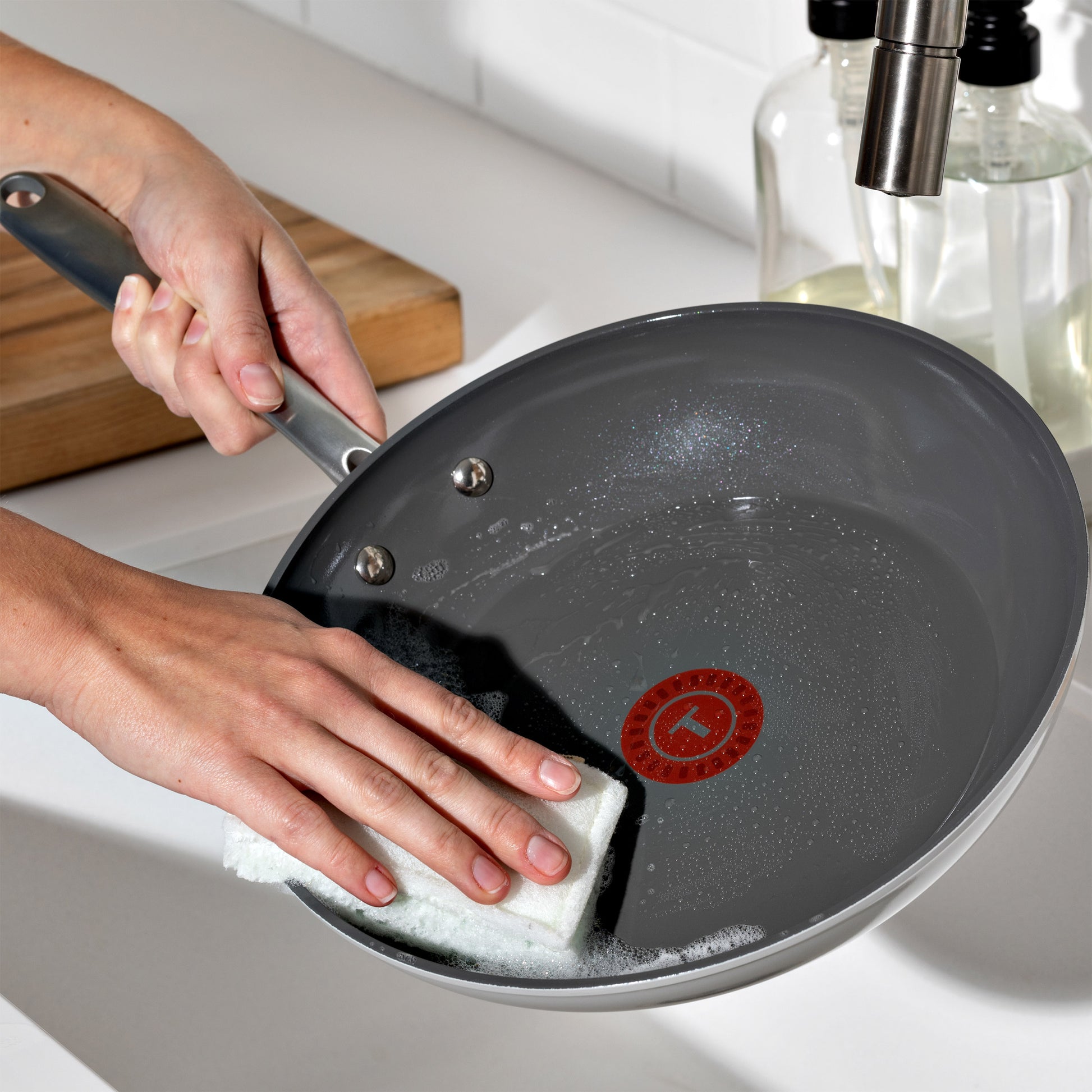 Ceramic Non-Stick Frypan Set, 3-Piece