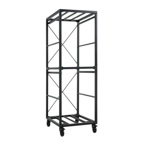 Gorilla Rack 5-tier Rolling Bin Organizer