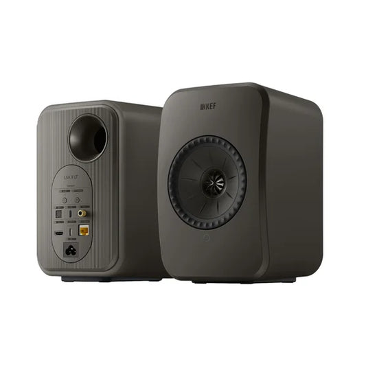 KEF LSX II LT Wireless Bookshelf Speaker Pair