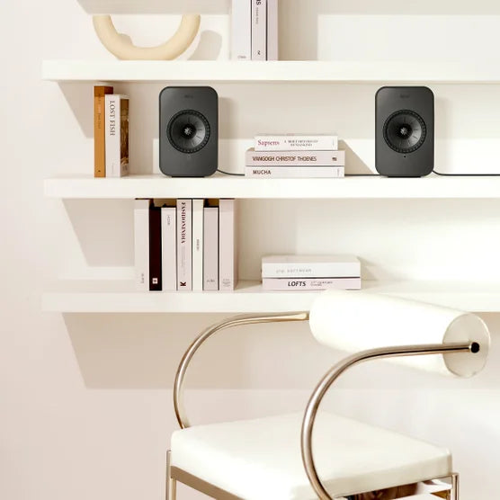 KEF LSX II LT Wireless Bookshelf Speaker Pair