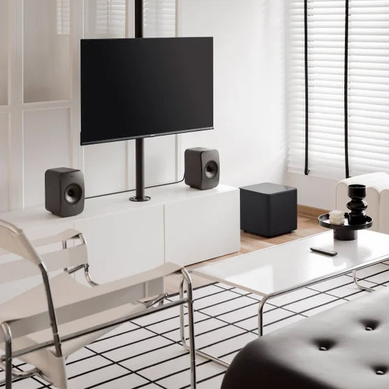 KEF LSX II LT Wireless Bookshelf Speaker Pair