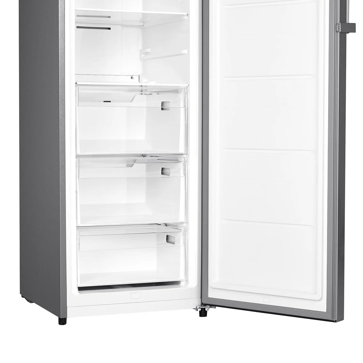 Hisense 10.2 cu. ft. Garage Ready Frost Free Convertible Upright Freezer with Seal Break Handle
