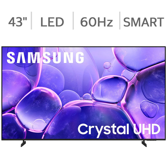 Samsung 43" Class - U8000F Crystal UHD Series - 4K Smart TV