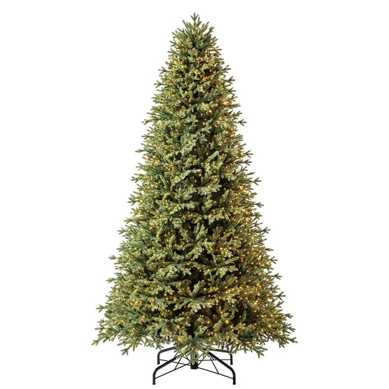 9' Pre-lit Radiant Micro LED with Twinkle Artificial Christmas Tree